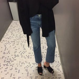 Urban outfitters High-waist Crop Jeans